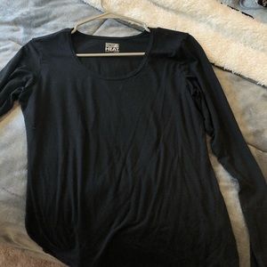 black long sleeve